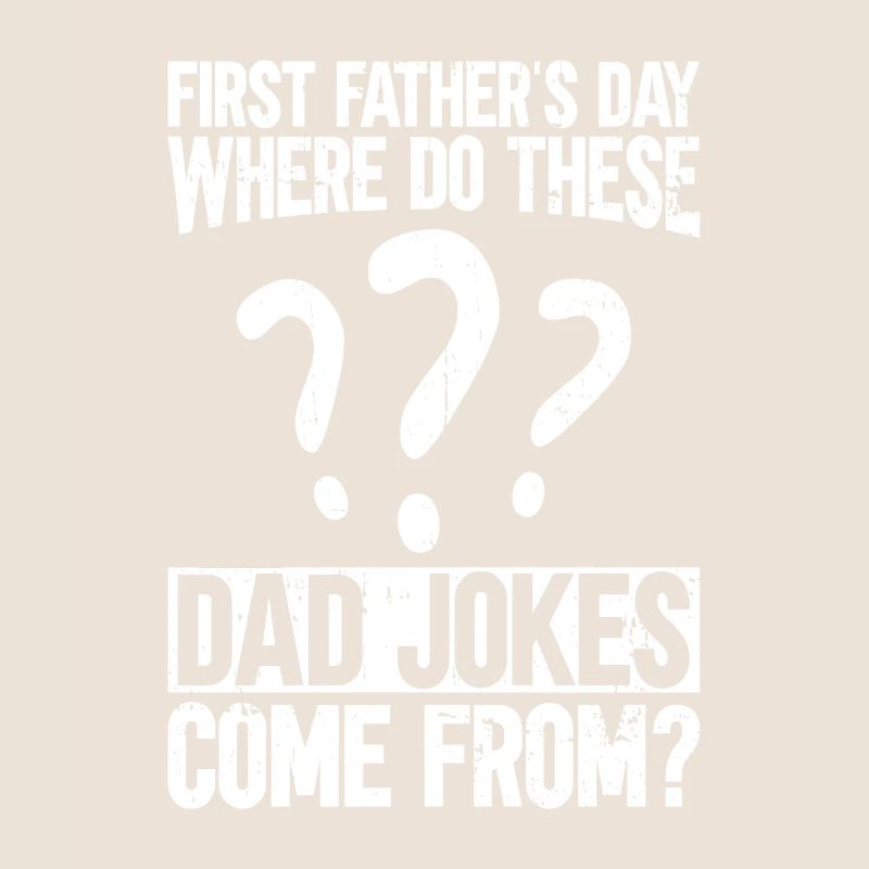 First Father's Day Dad First Time Dad Gift