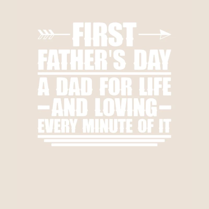 First Father's Day Dad First Time Dad Gift