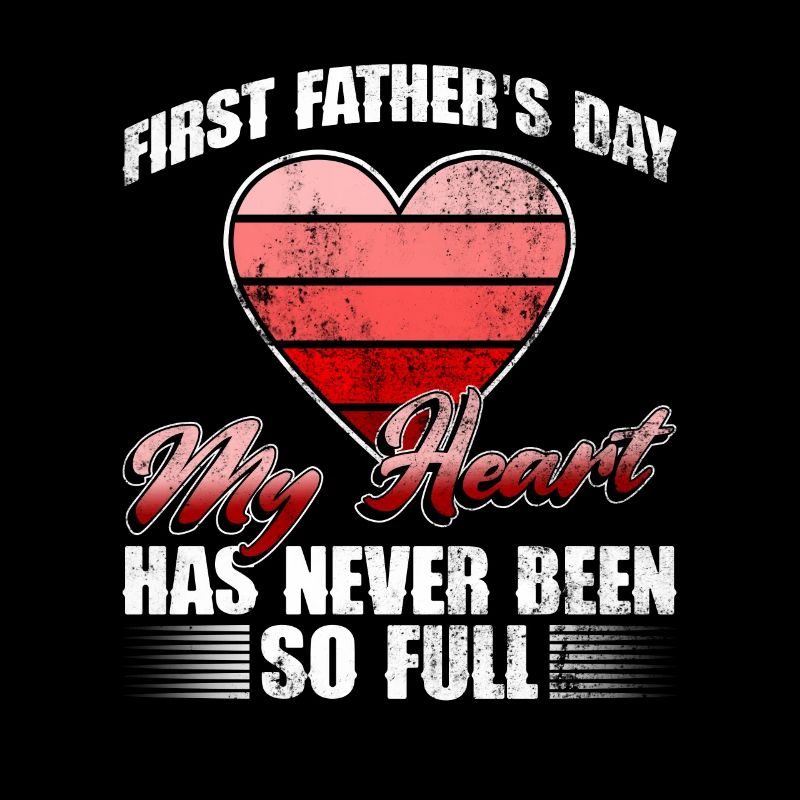Erster Vatertag Papa Erstes Mal Papa Geschenk
