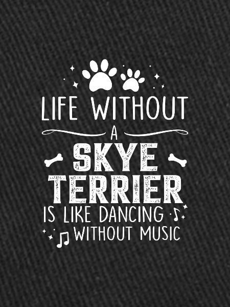 La vie sans Skye Terrier