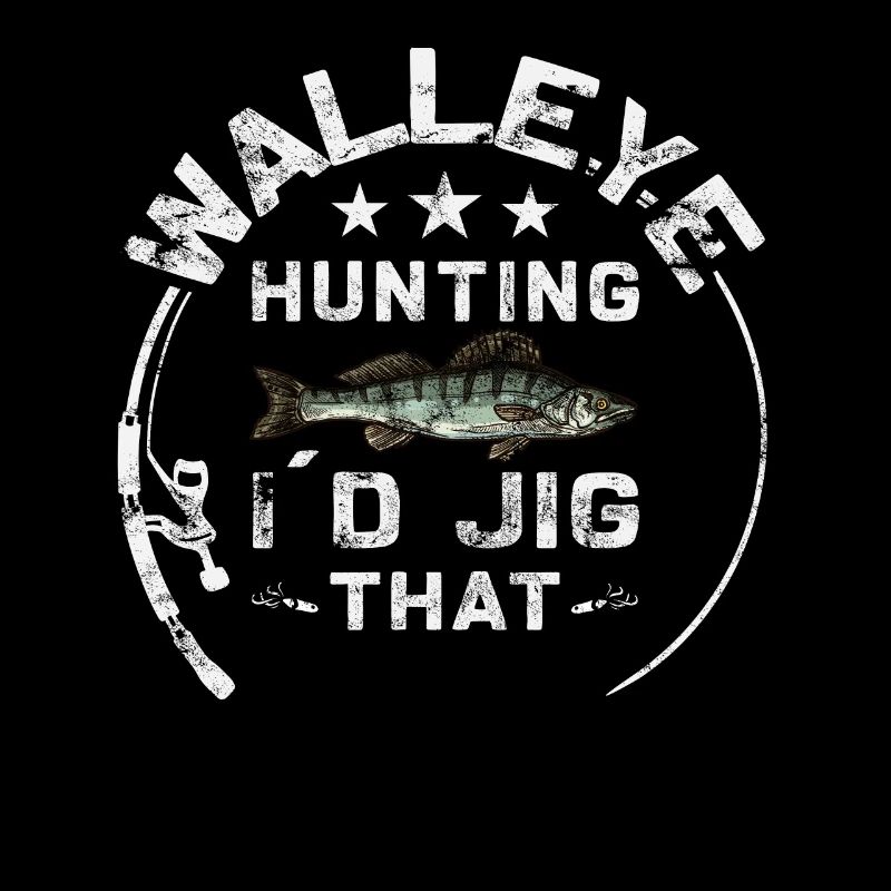 Ich Würde Das Jiggen - Walleye Hunter
