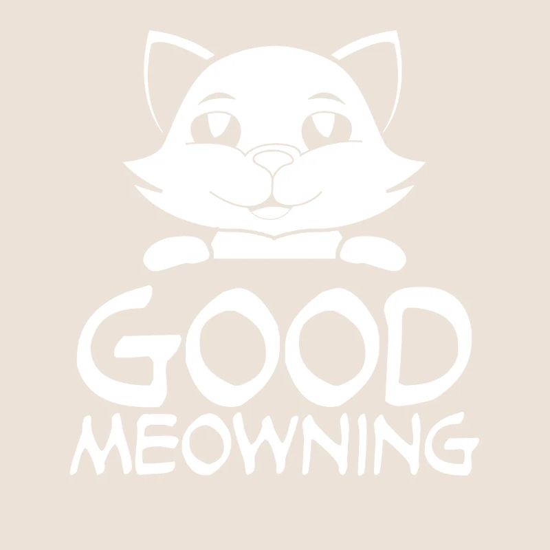 Bon chat Meowning