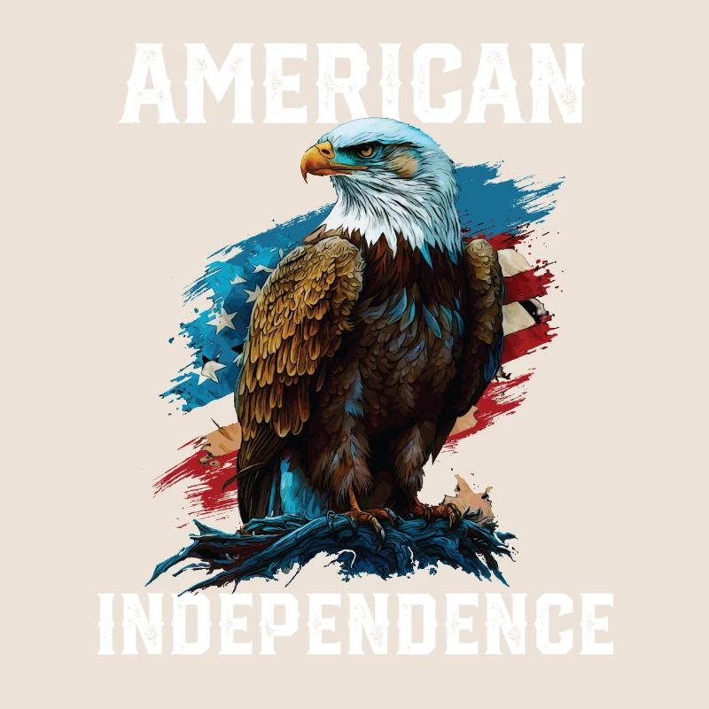 American Independence American Bald Eagle 4th of
