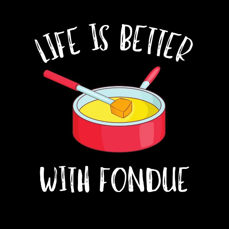 Fondue au fromage suisse