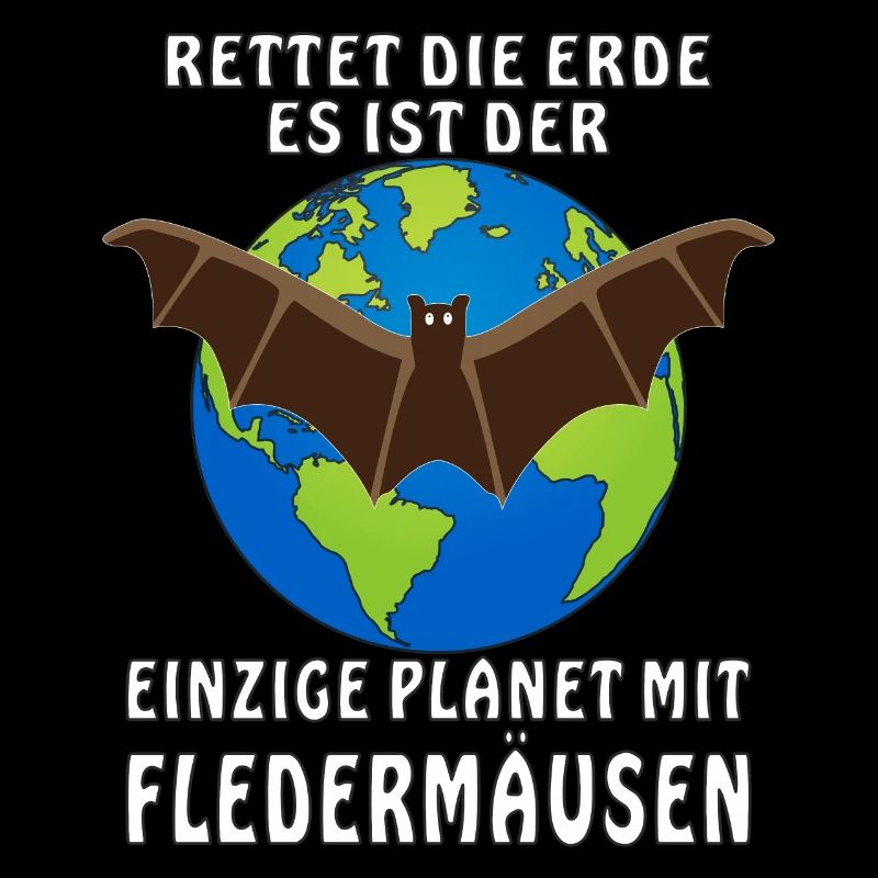 ERDE MIT FLEDERMÄUSEN