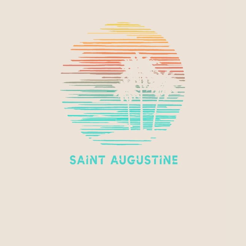 Saint Augustine Florida Cool Souvenir Vacation