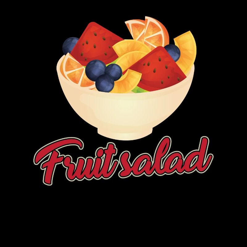 Fruit salad bowl design