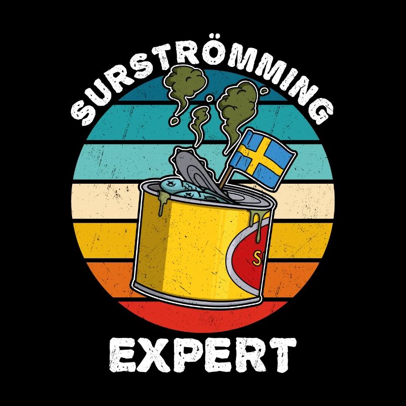 Sürströmming Fisch Gammelfisch Dose Spruch