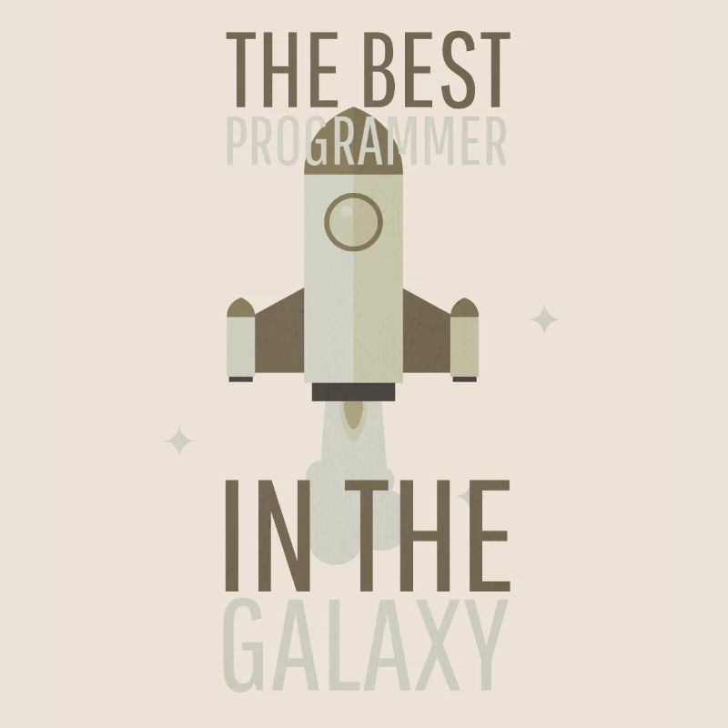 Programmeur Humour Meilleur programmeur de la galaxie