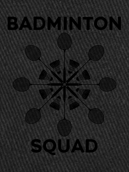 Badminton Squad Ironic Saying Shuttlecock