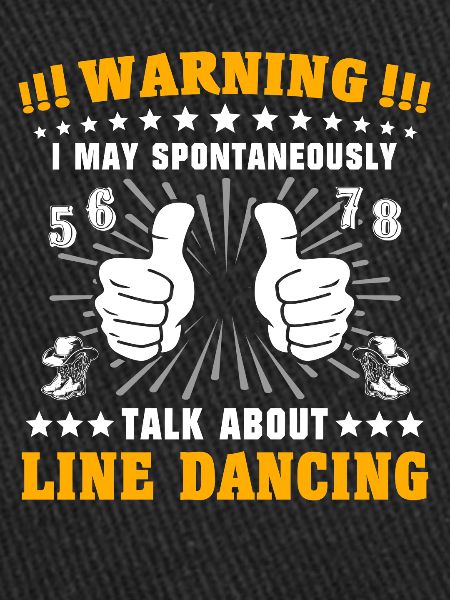 Line Dancing Talking