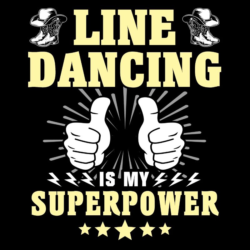 Line Dancing Superpower