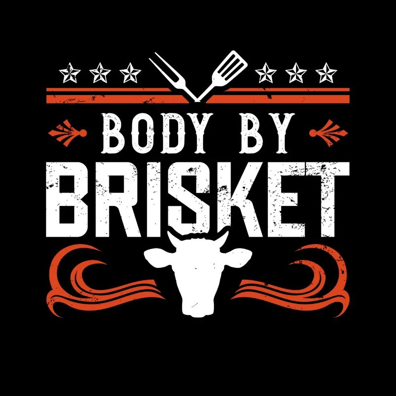 Körper Von Brisket - Funny Bbq Smoker
