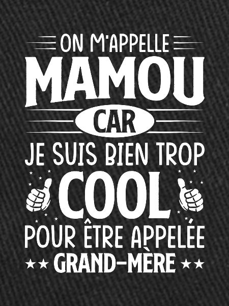 On m'appelle mamou