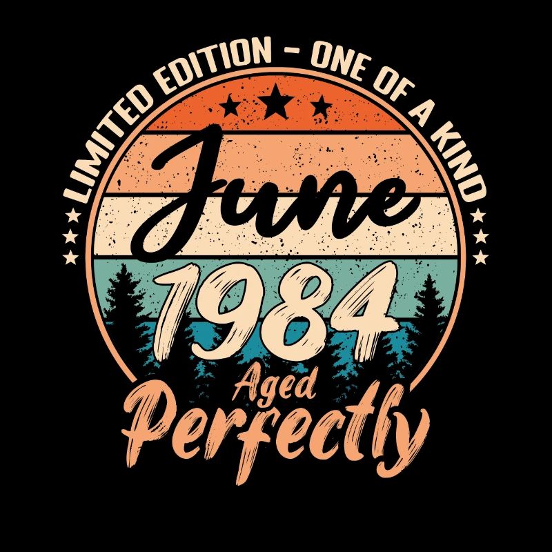 Juni 1984 Jubiläum 1984 Legenden Juni