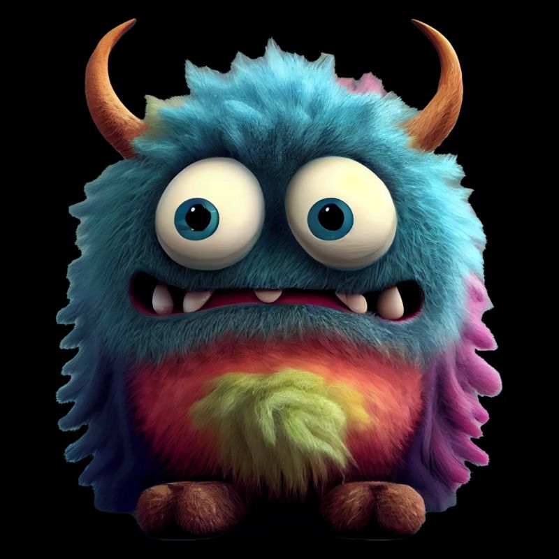 Le monstre mignon « Piff »