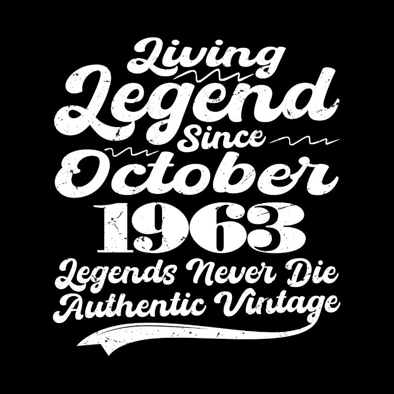 Es war einmal eine Legende. oktober 1963 Geburts