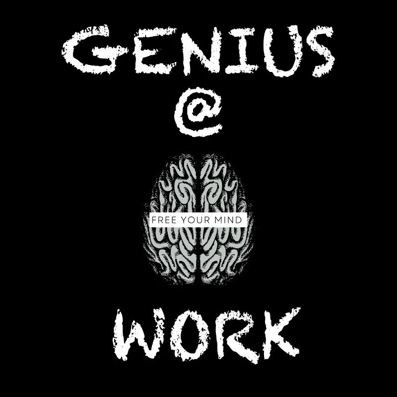 Ein Genie bei der Arbeit als Ingenieur, als