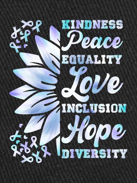 Inclusion Kindness Peace Hope