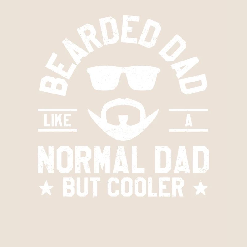 Papa barbu Comme un père normal mais plus cool