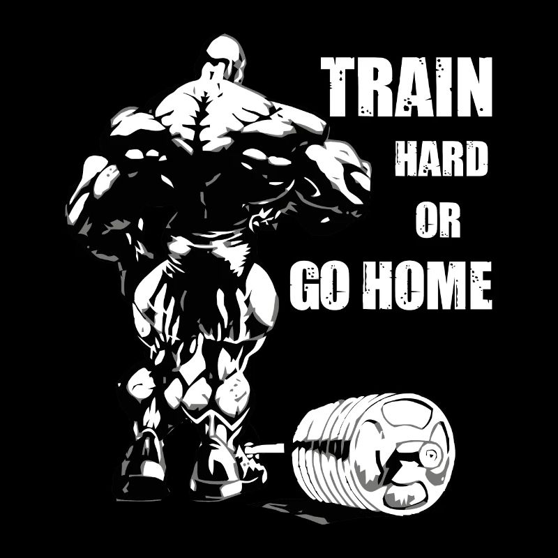 Train hard or go home