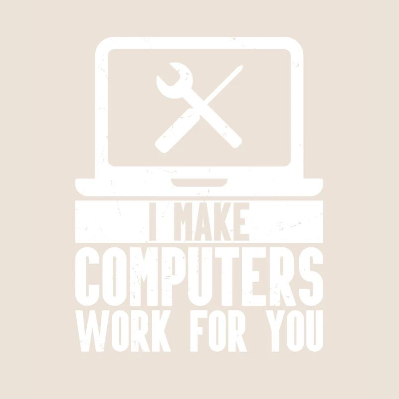 Computerreparaturtechnologie -Support -Technologie