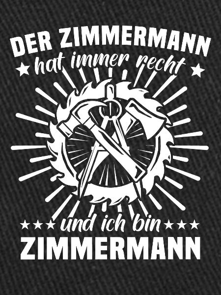 Zimmermann Beruf Zimmerer