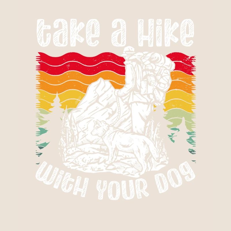 Machen Sie Eine Wanderung Mit Ihrem Hund