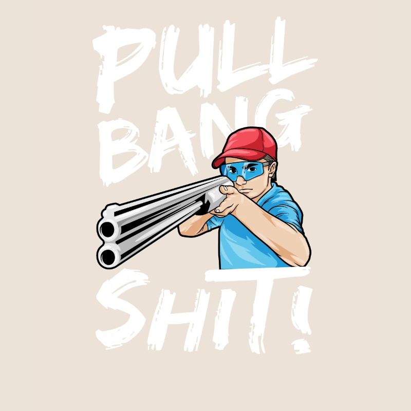 Pull Bang Shit Clay Pigeon Shooting Sport Shooting