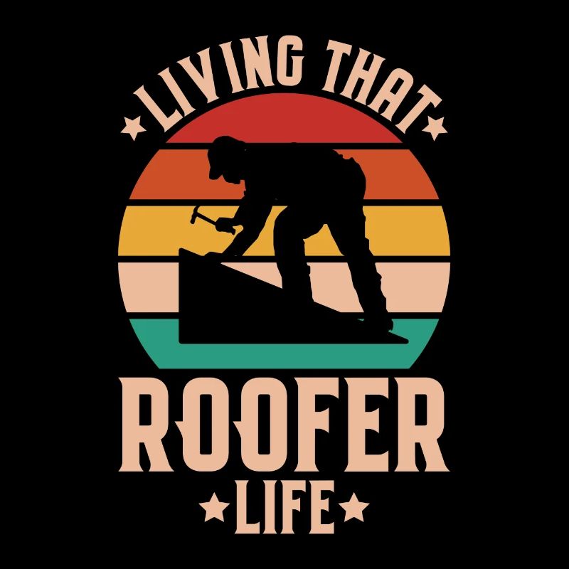 Dachdecker Dachdeckerei Dachdecken Roofer Roofing