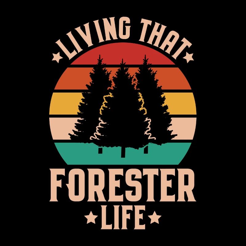 Förster Forstwirtschaft Forester Waldarbeiter Wald