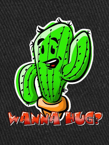 Cactus wanna Hug
