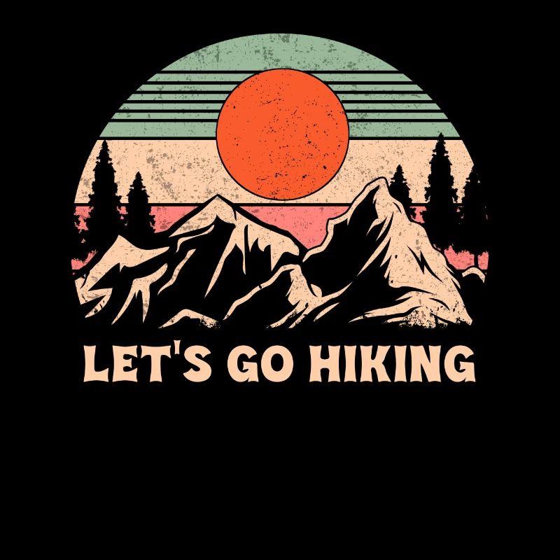 Let's Go Wandern Abenteuer Geschenk