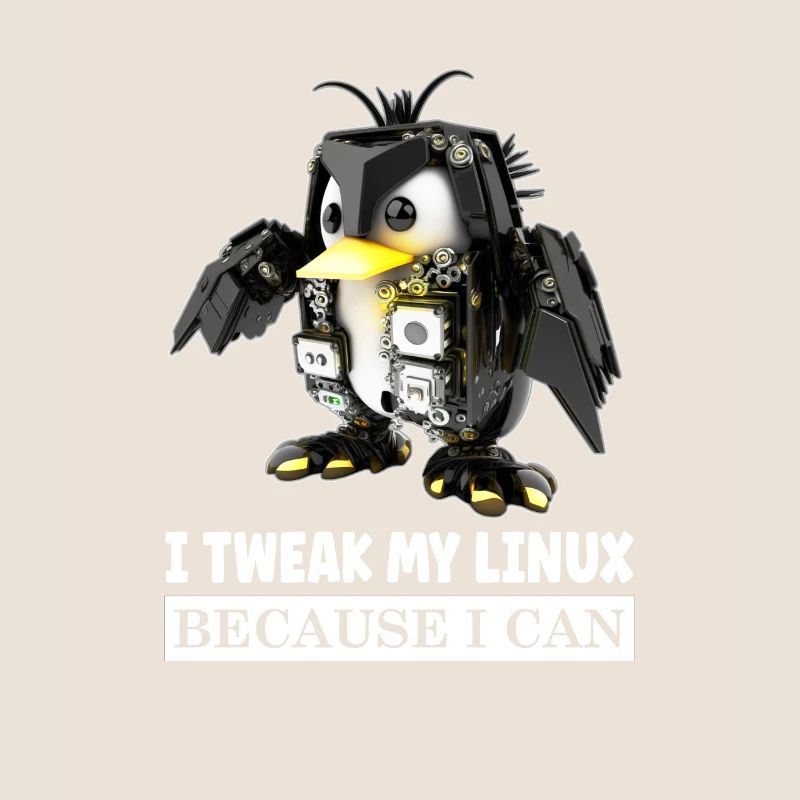 I Tweak My Linux Penguin because I Can for Linux
