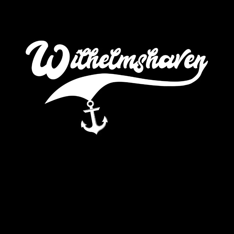 Wilhelmshaven motif Wilhelmshavener