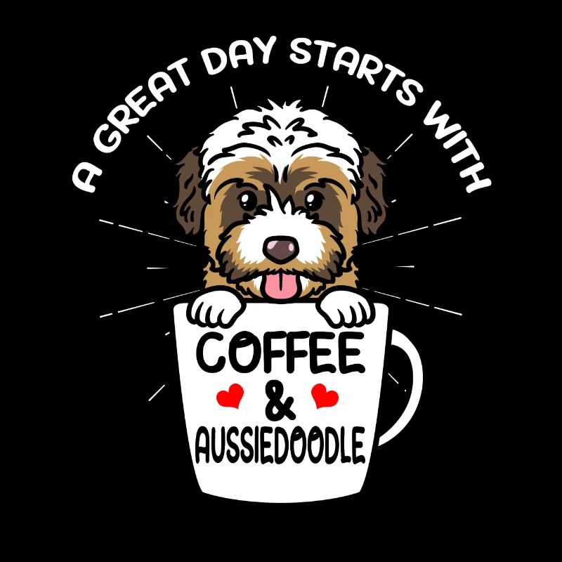 Aussiedoodle Hund