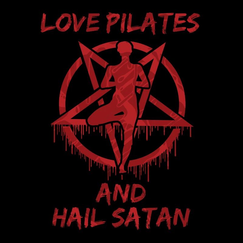 Amour Pilates et salut Satan