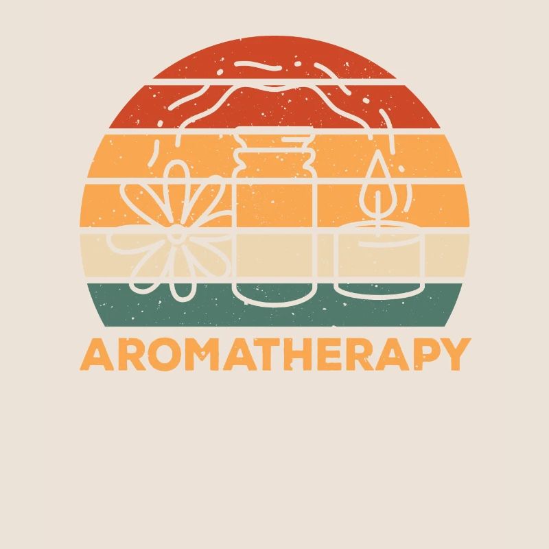 Conception d’aromathérapie rétro