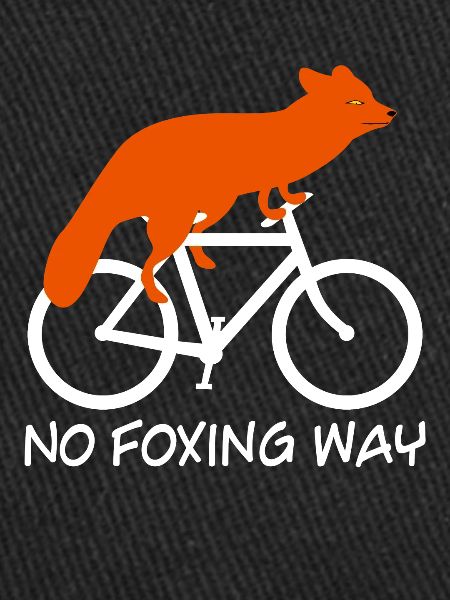 Renards à vélo