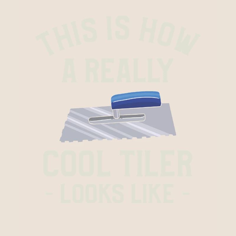 This Is How A Really Cool Tiler Looks Like Tiling
