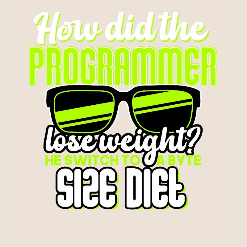 Programming - How did the programmer lose weight?