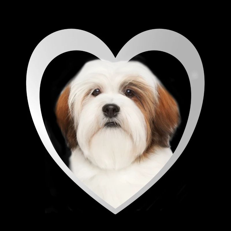 Lhasa Apso Heart - I Love Lhasa Apso