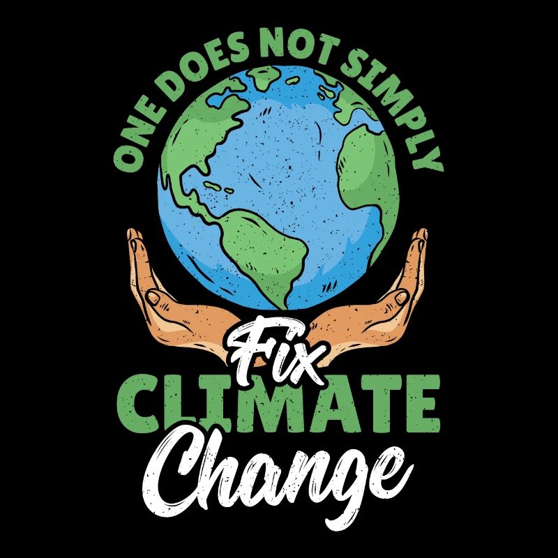 One Does Not Simply Fix Climate Change Global