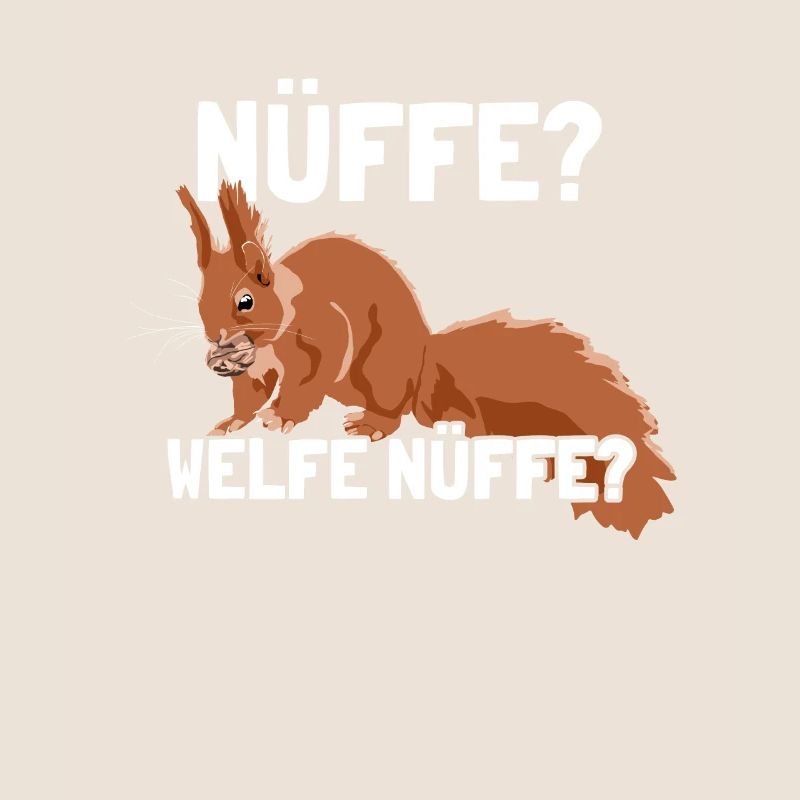 Nüffe Welfe Nüffe Grauhörnchen Squirrel