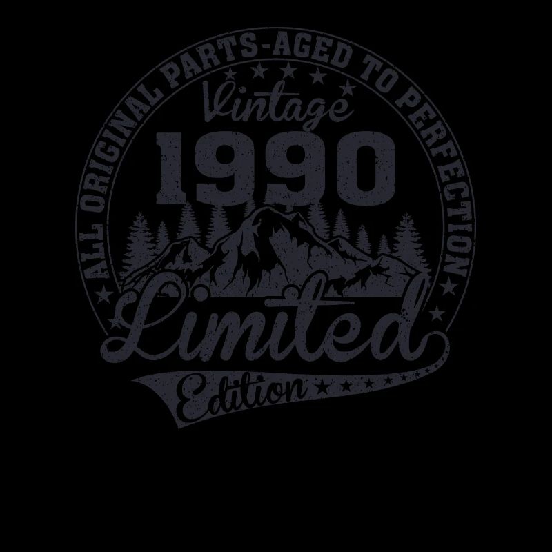 Vintage - Est. 1990 - Retro