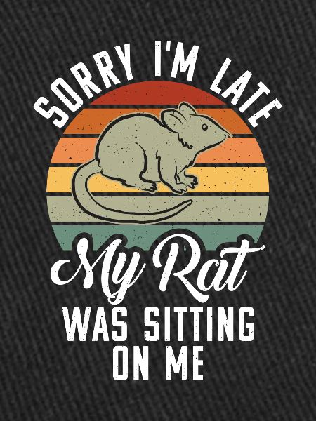 Rat Propriétaire Cadeau Rats Lover