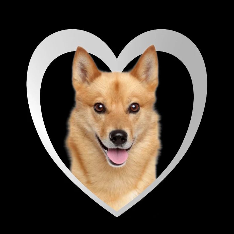 Finnischer Spitz Herz - I Love Finnischer Spitz