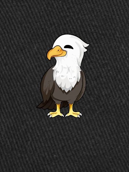 Kawaii White-tailed Eagle