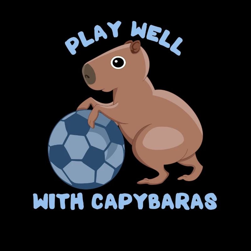 Capybara-Flüsterer Meerschweinchen Nagetier