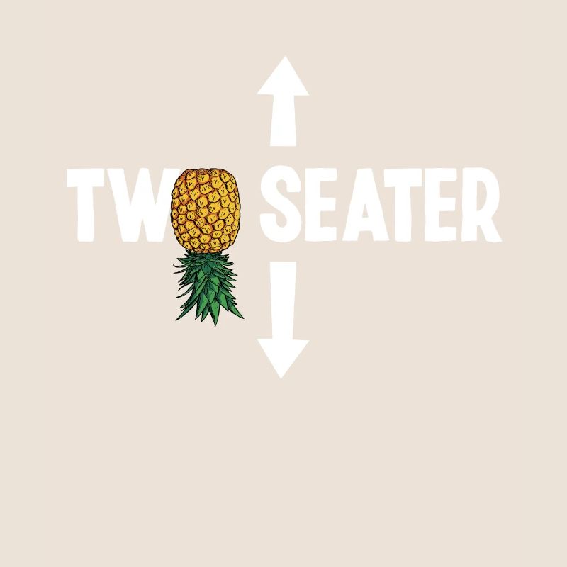 Upside Down Pineapple Swinger Two Seater